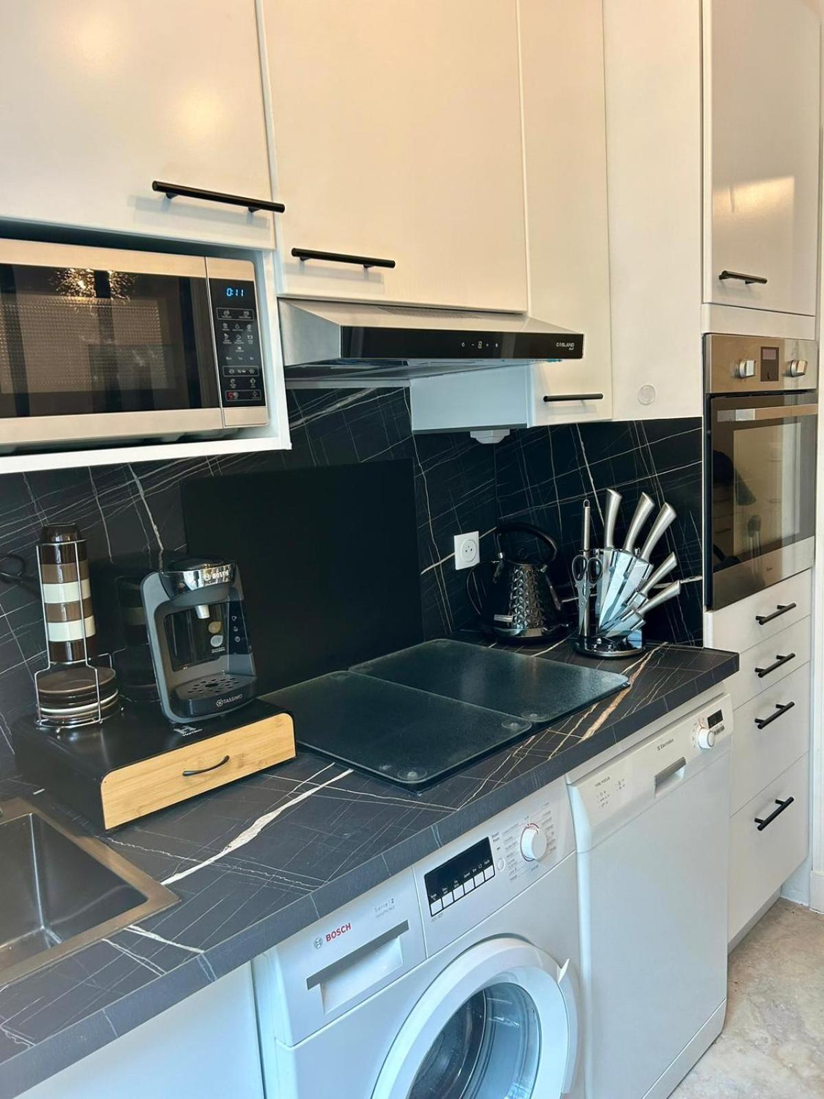 Residence Renan - Paris Porte De Versailles Issy-les-Moulineaux Eksteriør billede