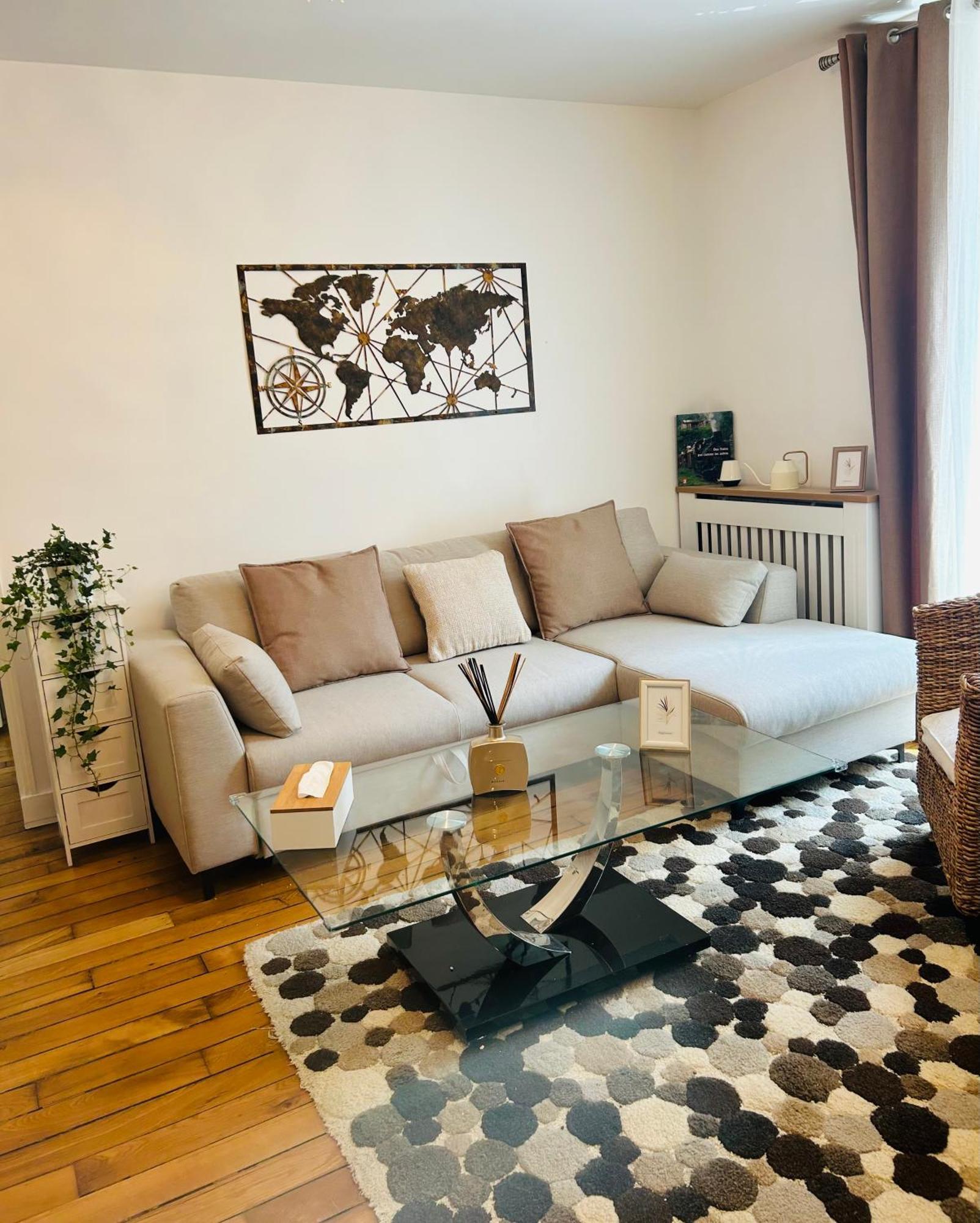 Residence Renan - Paris Porte De Versailles Issy-les-Moulineaux Eksteriør billede