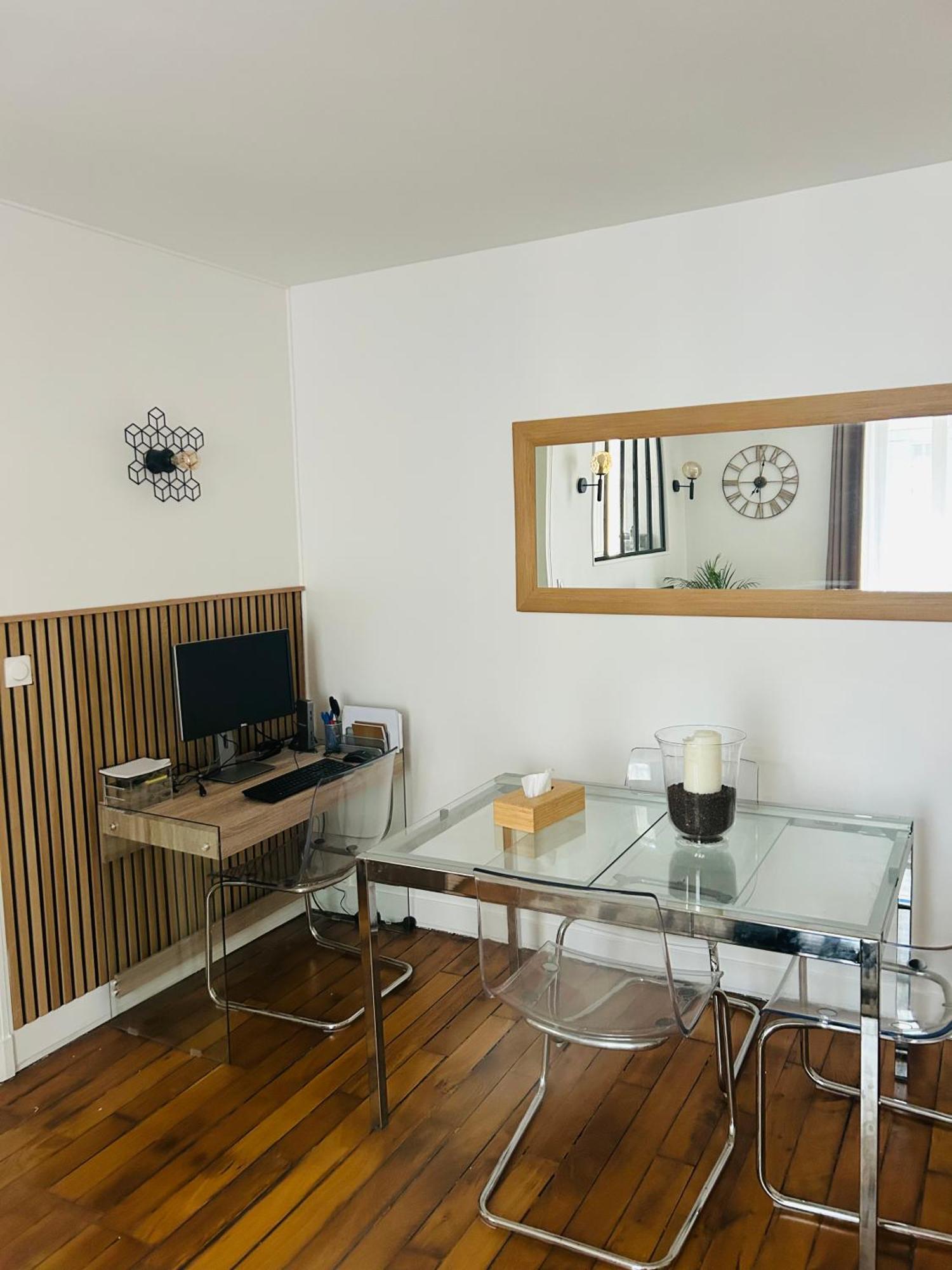 Residence Renan - Paris Porte De Versailles Issy-les-Moulineaux Eksteriør billede