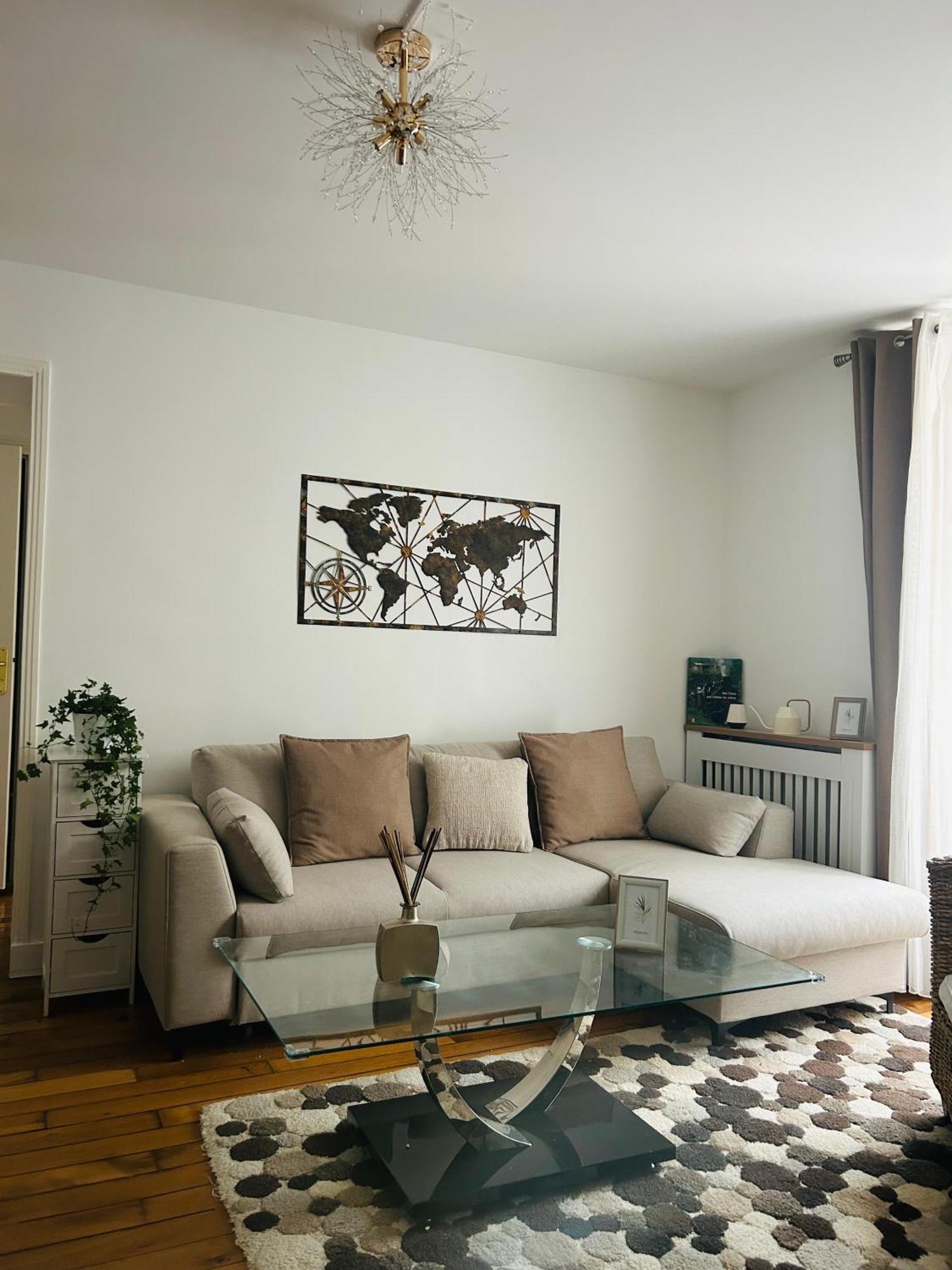 Residence Renan - Paris Porte De Versailles Issy-les-Moulineaux Eksteriør billede
