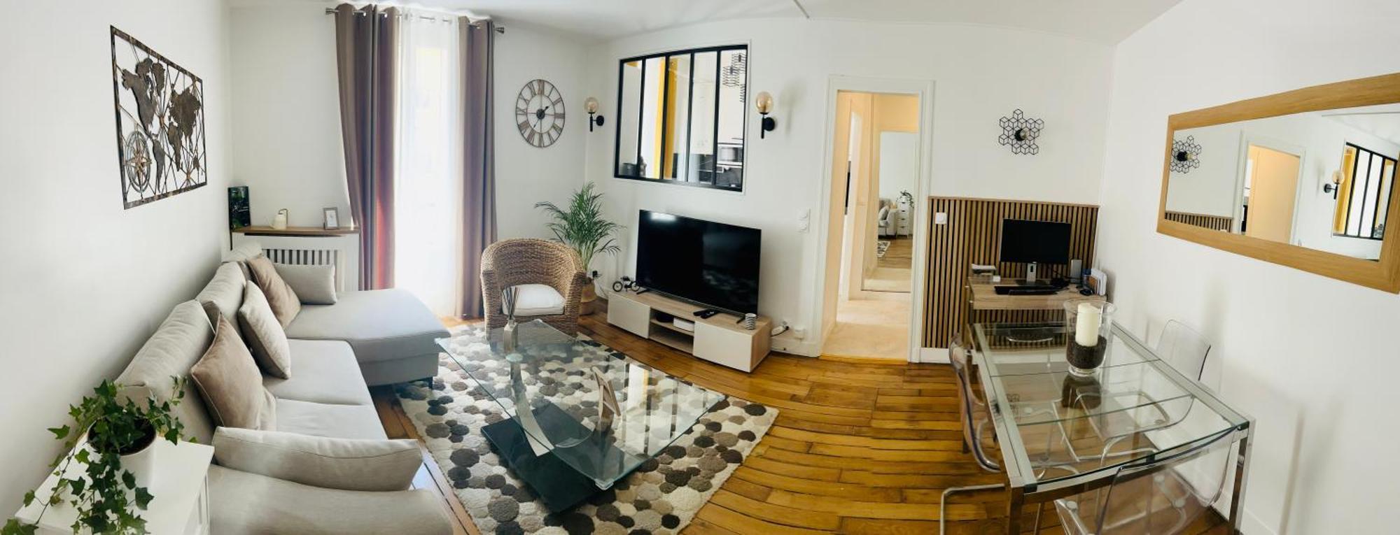 Residence Renan - Paris Porte De Versailles Issy-les-Moulineaux Eksteriør billede